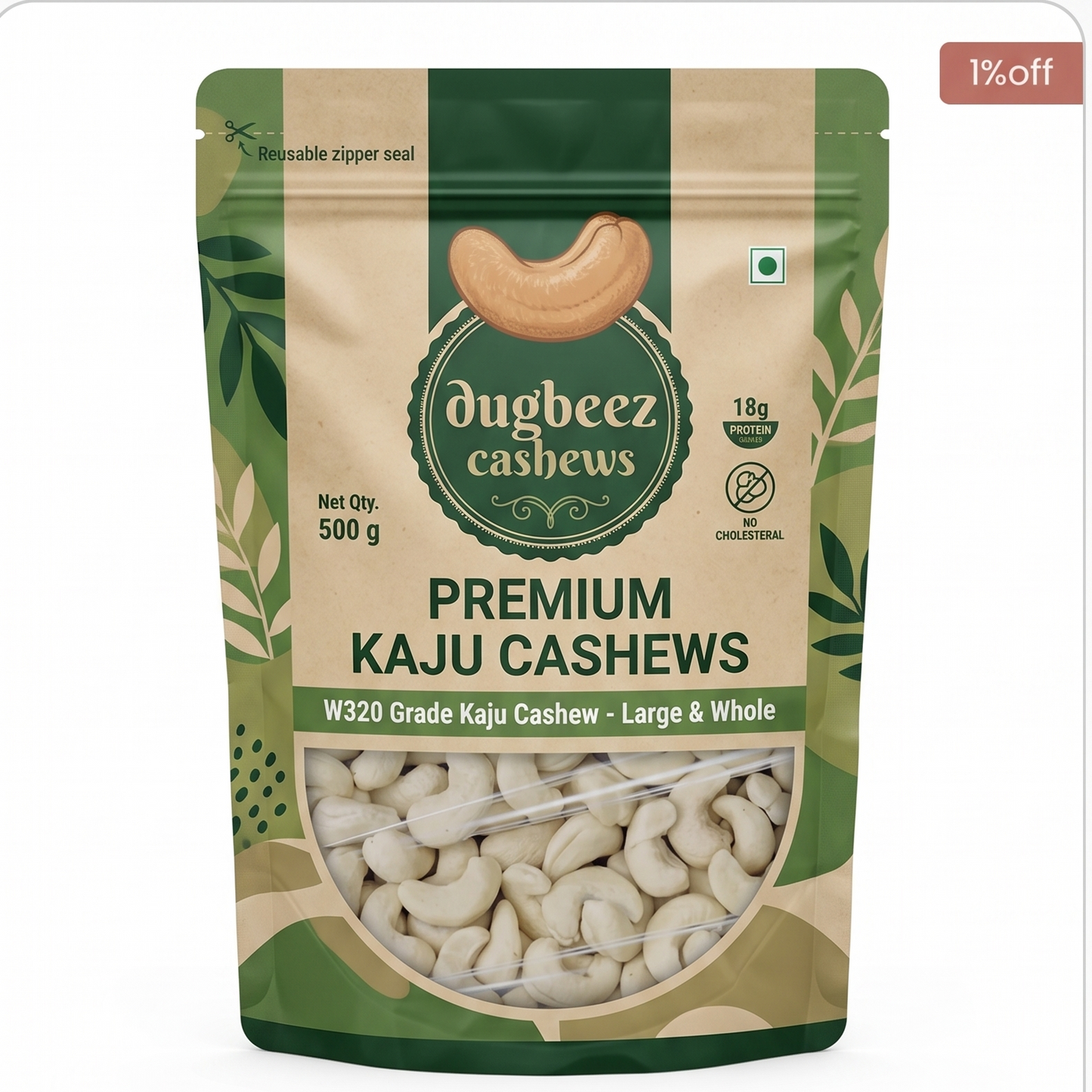 dugbeez premium kaju nuts