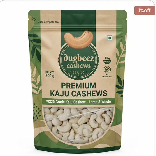 dugbeez premium kaju nuts