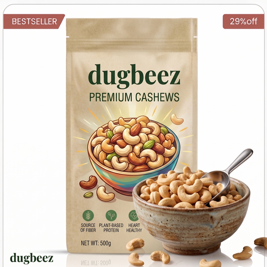 dugbeez premium cashew nut