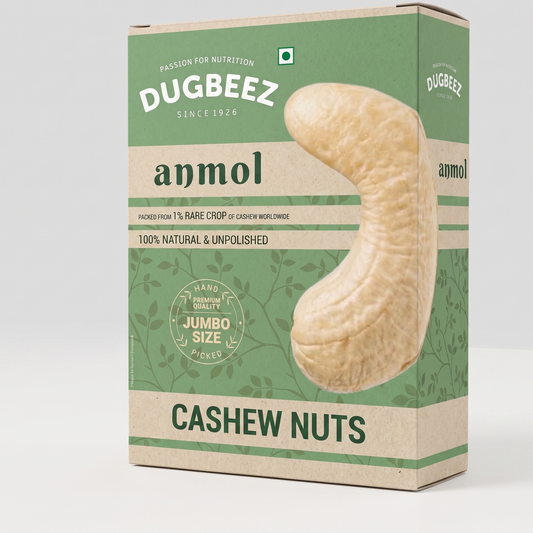 dugbeez jumbo size cashew 500g